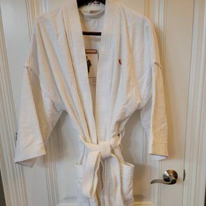 NWT Madison Avenue Mens 100% Cotton Robe